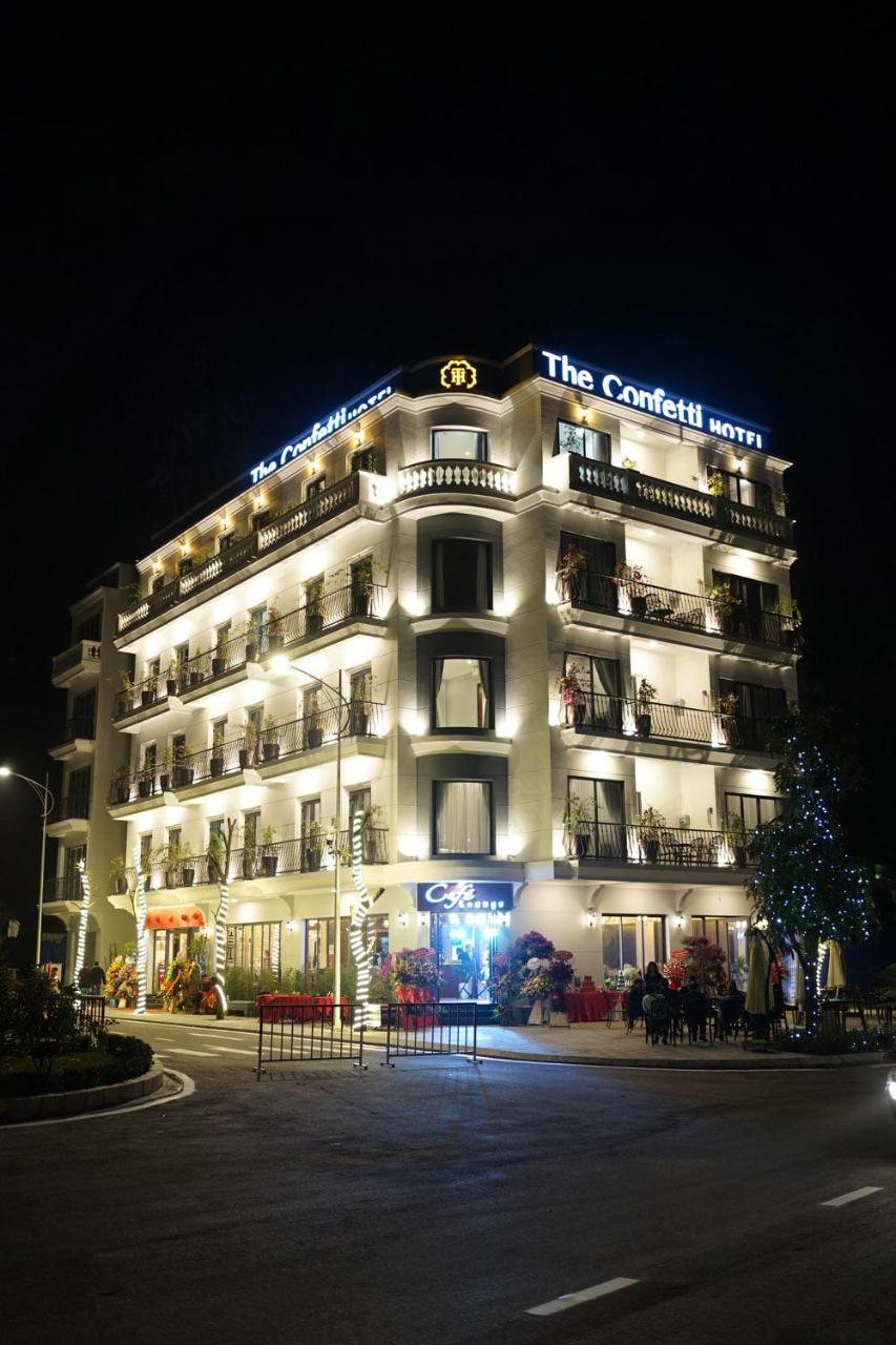 The Confetti Hotel Ha Long Exteriér fotografie